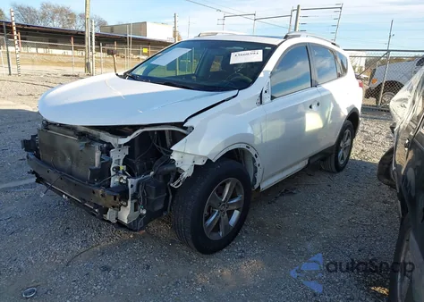 2015 Toyota Rav4 Xle from USA, damaged, VIN 2T3WFREV8FW143333